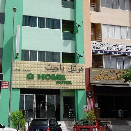 Hotel Zamburger Nur Ramadhan - Previously G Home Hotel コタバル エクステリア 写真